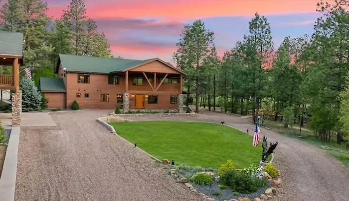 Rock Creek Ranch Holiday home Show Low