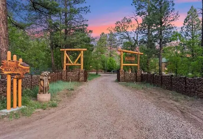 Rock Creek Ranch Holiday home Show Low